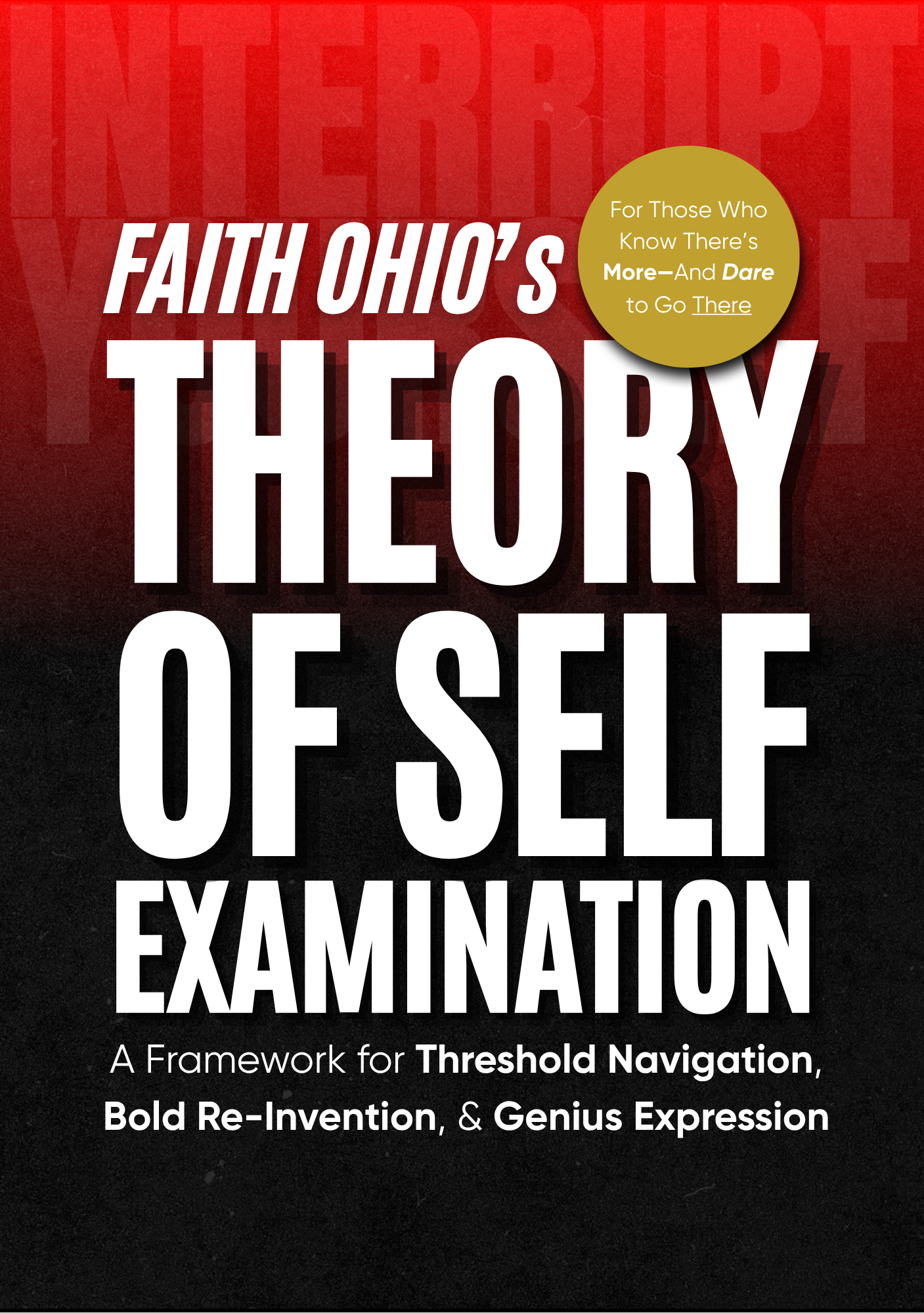 Theory of Self-Examination by Faith Ohio